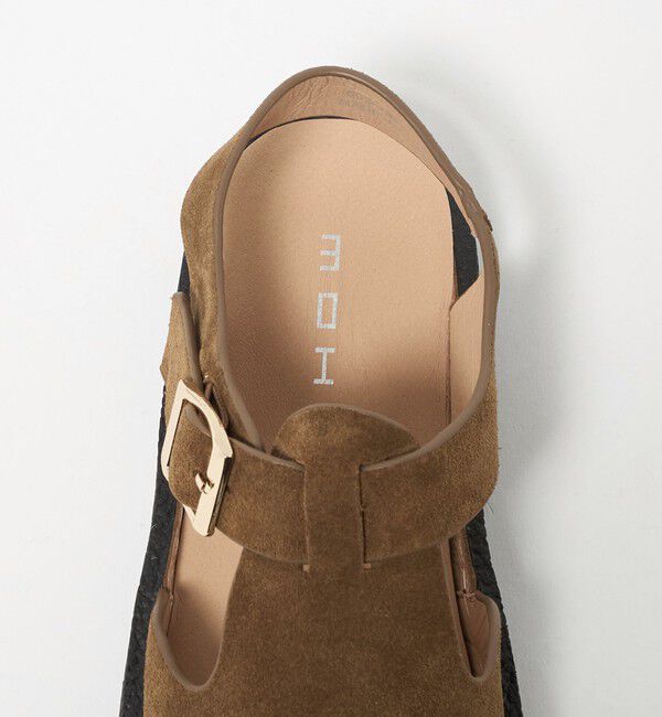 ODETTE E ODILE「＜MOHI＞ COVERD SOFTY MO SD」|サンダル|