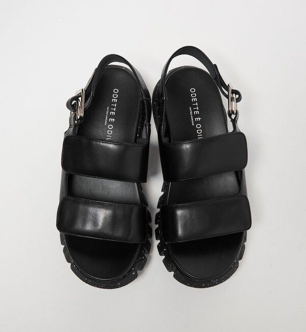 ODETTE E ODILE「ヴィブラムベルクロ サンダル55」|サンダル|