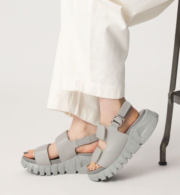 ODETTE E ODILE「ヴィブラムベルクロ サンダル55」|サンダル|