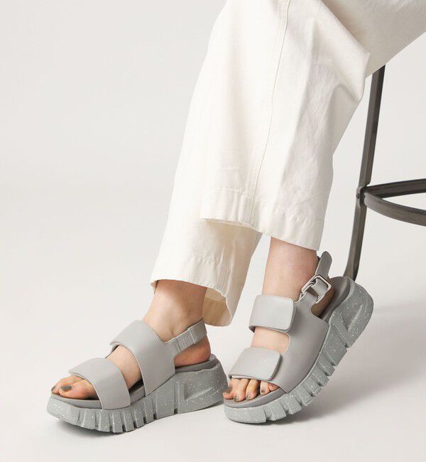 ODETTE E ODILE「ヴィブラムベルクロ サンダル55」|サンダル|