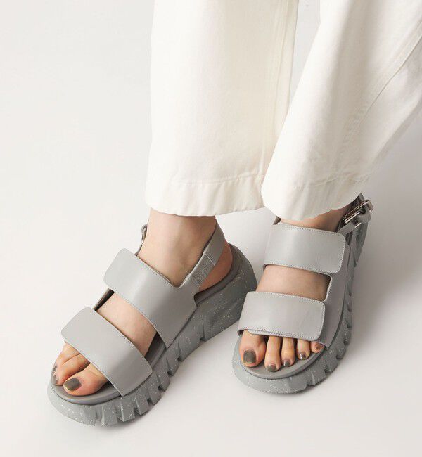 ODETTE E ODILE「ヴィブラムベルクロ サンダル55」|サンダル|