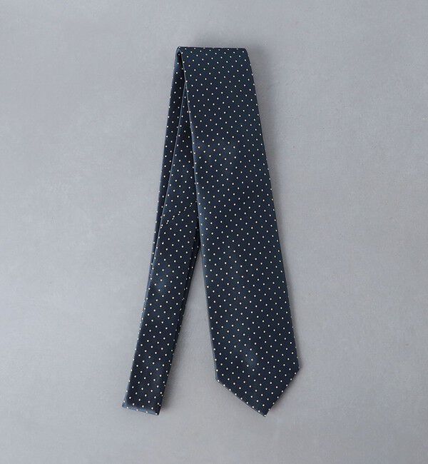 UNITED ARROWS「ツイル ミニ ドット ネクタイ」|ネクタイ・蝶ネクタイ|ROYAL