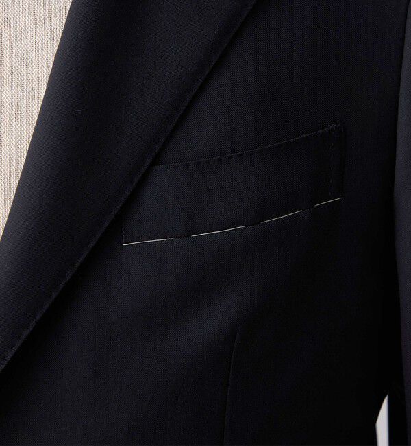 UNITED ARROWS「タスマニア ウール ギャバジン シングル3ボタン スーツ S‐MODEL ‐ストレッチ・撥水‐」|その他|