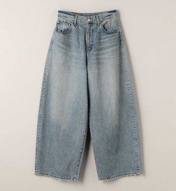 ASTRAET「＜ASTRAET＞ BIG バルーンデニムパンツ UNISEX」|デニム|LT.BLUE