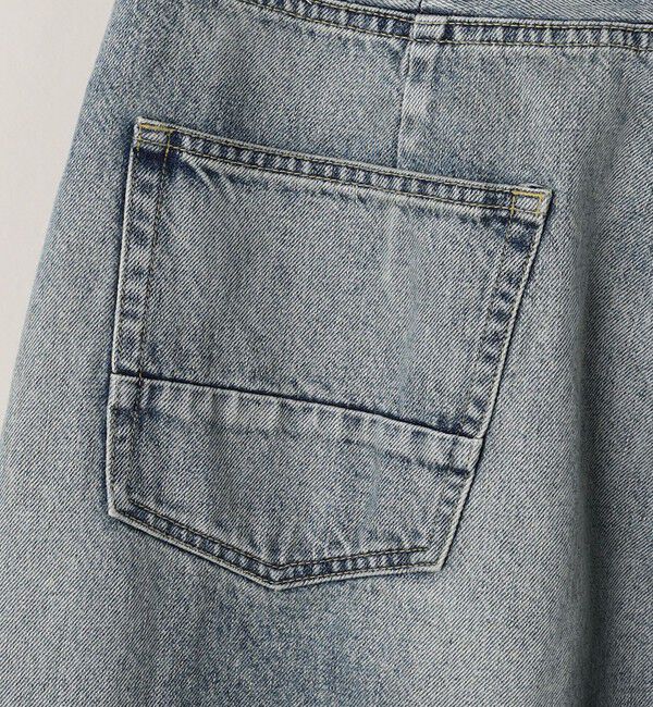 ASTRAET「＜ASTRAET＞ BIG バルーンデニムパンツ UNISEX」|デニム|