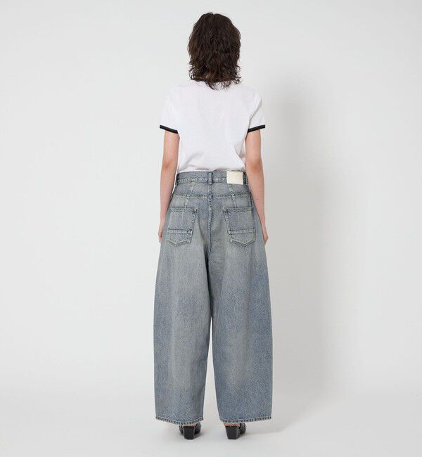 ASTRAET「＜ASTRAET＞ BIG バルーンデニムパンツ UNISEX」|デニム|