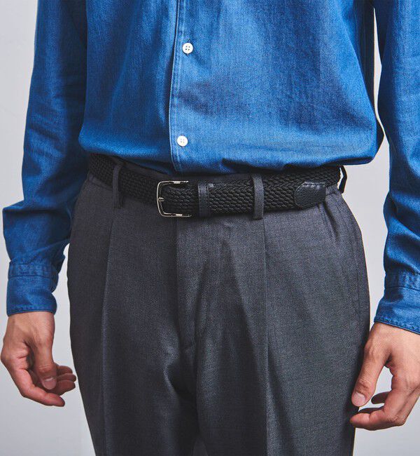 UNITED ARROWS「＜L'arcobaleno＞MESH BELT/ エラスティック メッシュベルト」|ベルト|