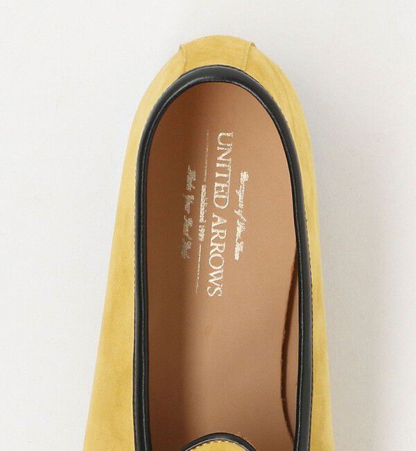 UNITED ARROWS「スエード ベルジャンシューズ」|ビジネス・ドレスシューズ|