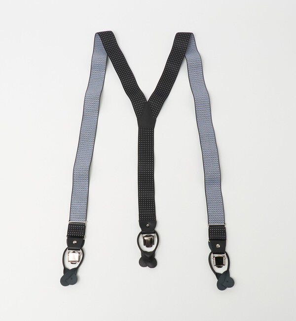 UNITED ARROWS「ドット サスペンダー」|サスペンダー|