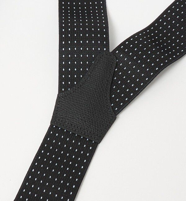 UNITED ARROWS「ドット サスペンダー」|サスペンダー|