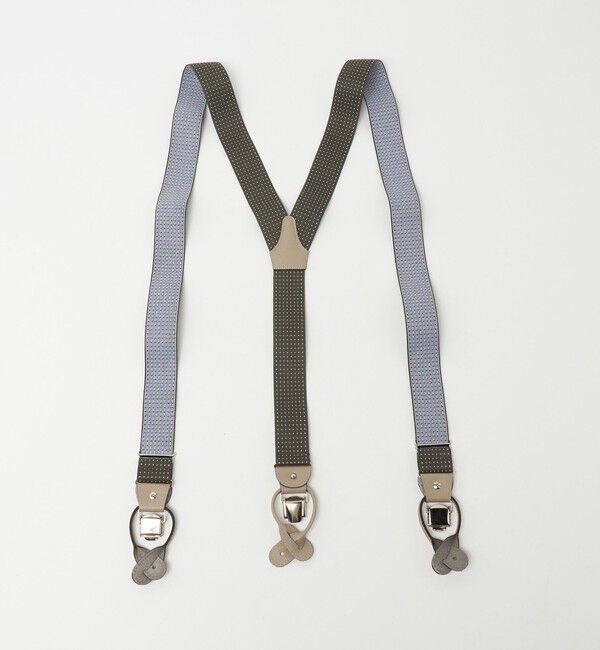 UNITED ARROWS「ドット サスペンダー」|サスペンダー|