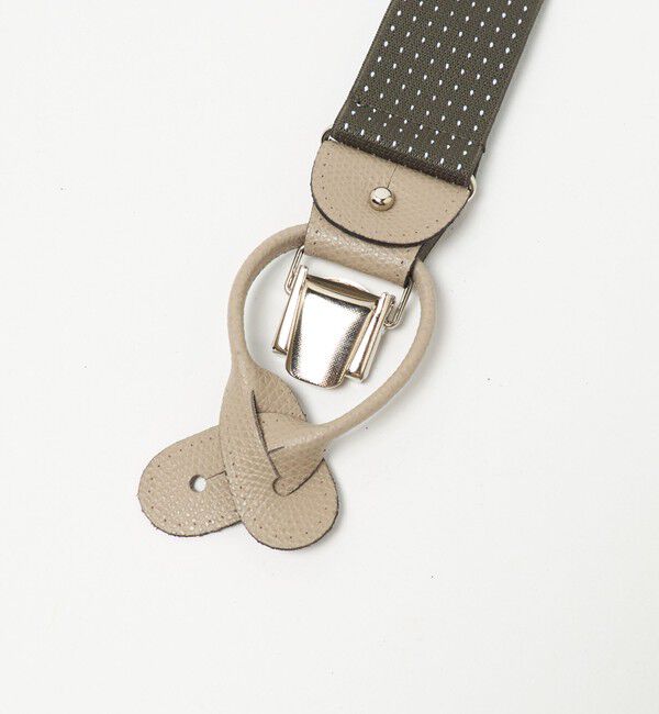 UNITED ARROWS「ドット サスペンダー」|サスペンダー|