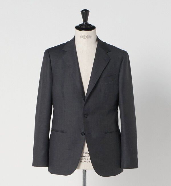 UNITED ARROWS「ウールモヘヤ ツイル シングル 3ボタン スーツ S‐MODEL」|スーツ|