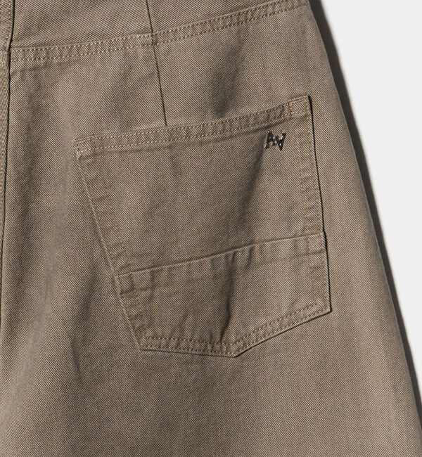 ASTRAET「＜ASTRAET＞BIG バルーン カラーデニムパンツ UNISEX」|デニム|