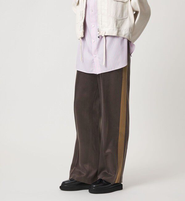 ASTRAET「＜ASTRAET＞ キュプラ ツイル ソクショウ ワイドパンツ」|その他|