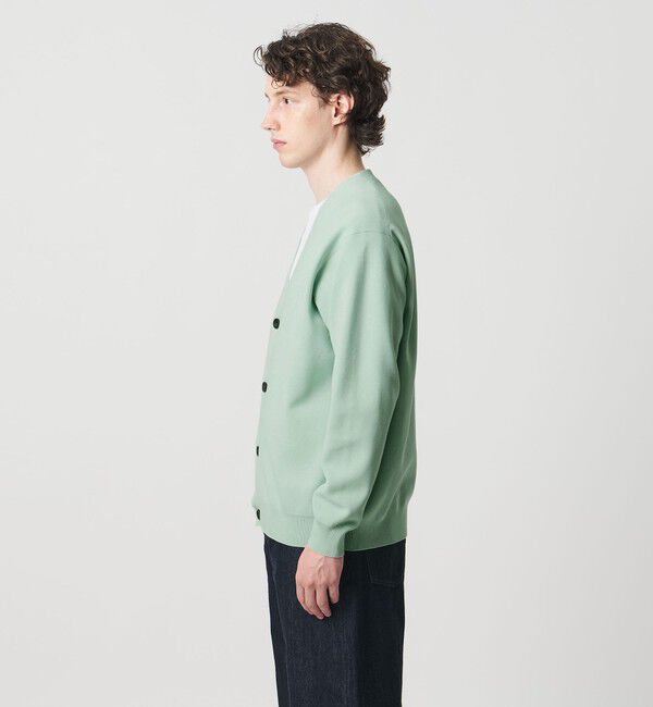 UNITED ARROWS「フォーシーズンズ ミラノリブ カーディガン」|カーディガン|