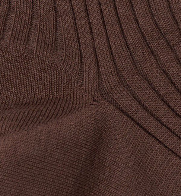 UNITED ARROWS「＜Pantherella＞カラー リブソックス」|ソックス|