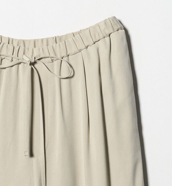 UNITED ARROWS「ドロスト イージーパンツ」|チノ|