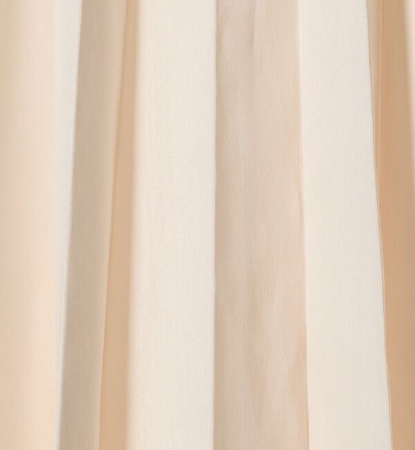 UNITED ARROWS「オーガンジー プリーツスカート」|スカート|