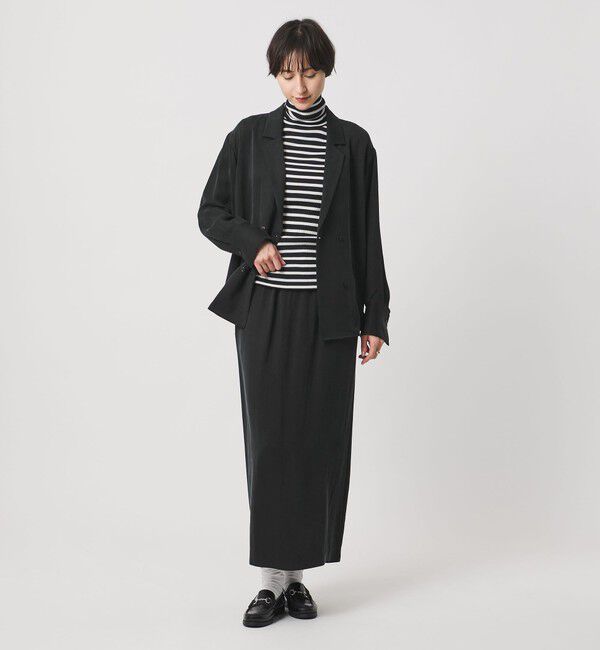 UNITED ARROWS「ドロスト イージー タイトスカート」|タイト|