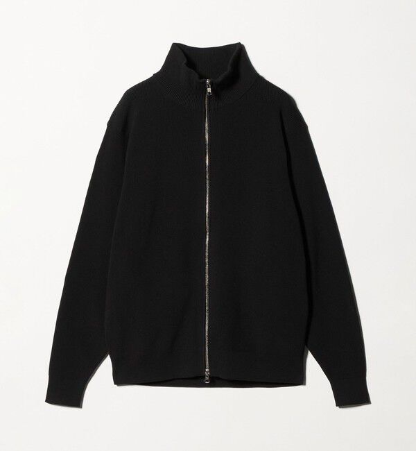 UNITED ARROWS「コットン/ポリエステル アゼ ドライバーズ ニット」|カーディガン|