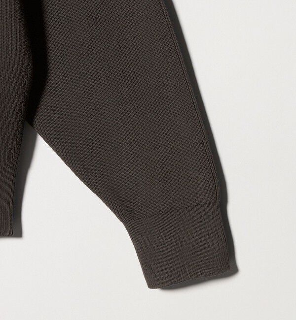 UNITED ARROWS「コットン/ポリエステル アゼ ドライバーズ ニット」|カーディガン|