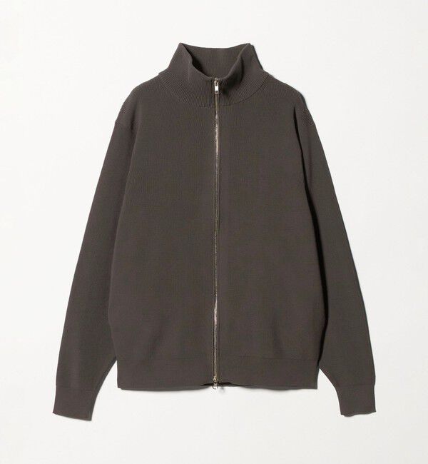 UNITED ARROWS「コットン/ポリエステル アゼ ドライバーズ ニット」|カーディガン|