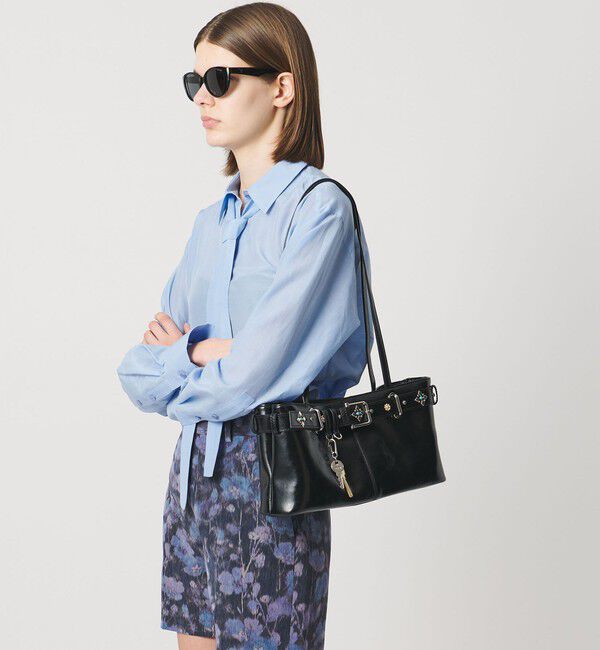 OSOI「＜OSOI＞SHOULDER BROCLE バッグ GEM」|ショルダー・メッセンジャー|