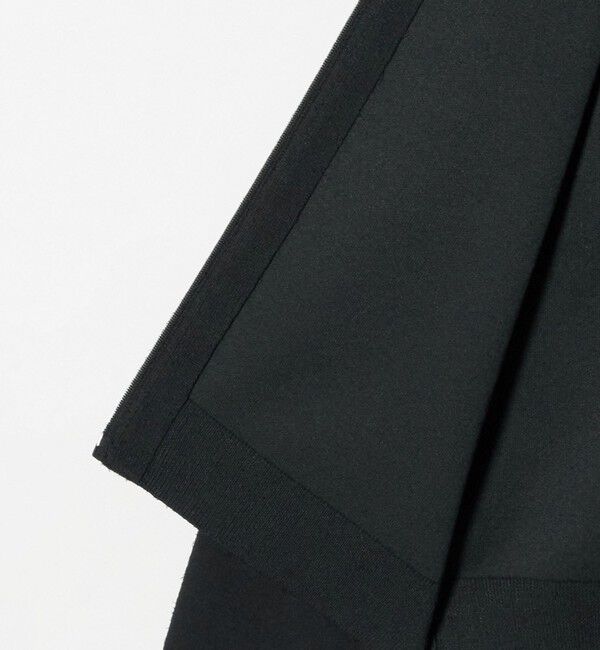 UNITED ARROWS「ブークレー ダブルフェイス ジップブルゾン」|カーディガン|