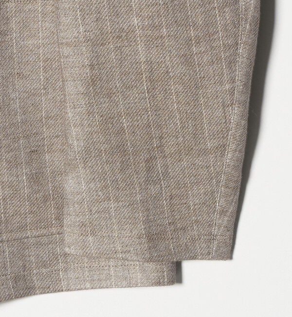 UNITED ARROWS「ストライプ 2ボタン テーラードジャケット T-MODEL」|テーラードジャケット|