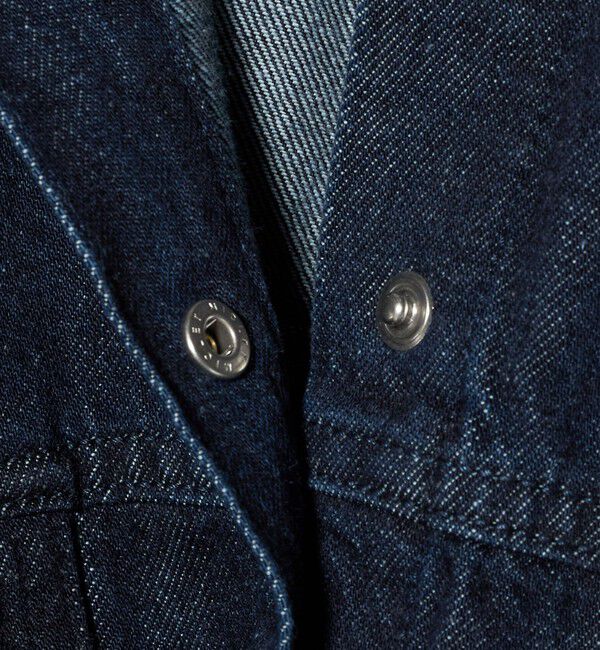 UNITED ARROWS「デニム ワークジャケット」|デニムジャケット|