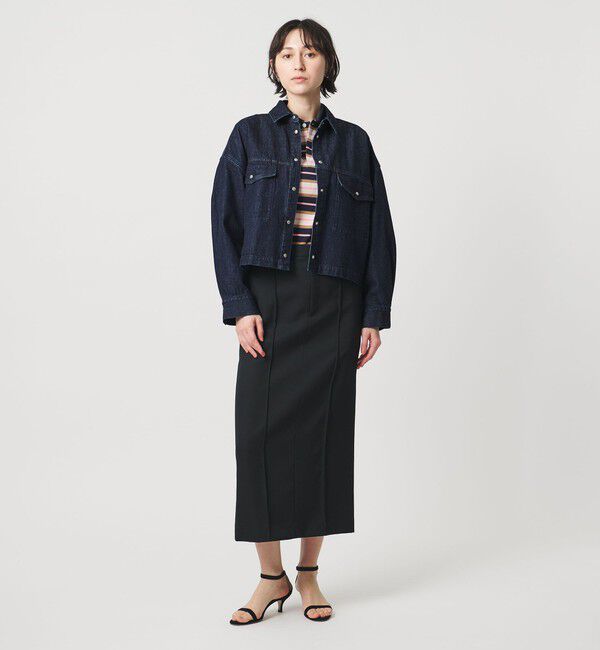 UNITED ARROWS「デニム ワークジャケット」|デニムジャケット|