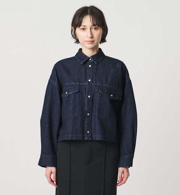 UNITED ARROWS「デニム ワークジャケット」|デニムジャケット|