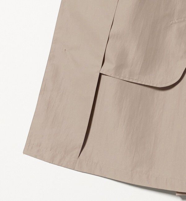 UNITED ARROWS「ポリエステル タフタ パッカブル ライト バルマカーンコート　撥水」|ステンカラーコート|