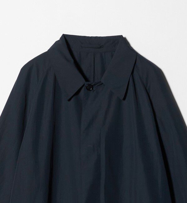 UNITED ARROWS「ポリエステル タフタ パッカブル ライト バルマカーンコート　撥水」|ステンカラーコート|