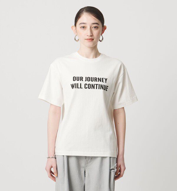 UNITED ARROWS「【別注】＜HANDTEX＞BEAUTIFUL Tシャツ」|Tシャツ・カットソー|