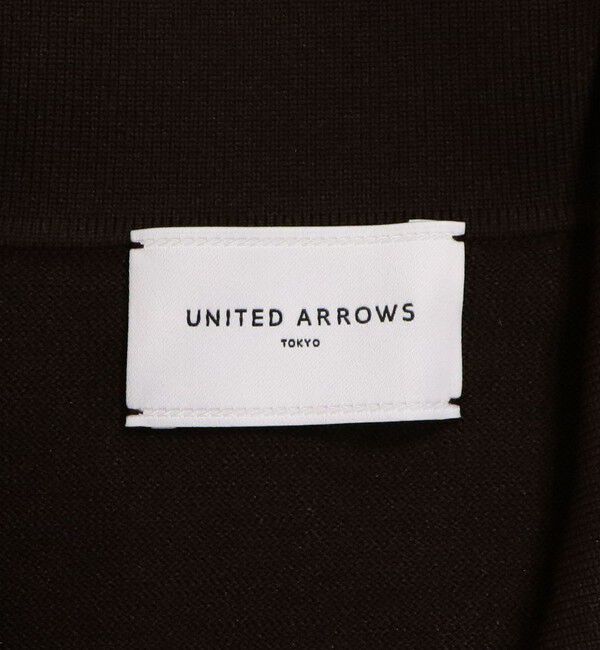 UNITED ARROWS「スキッパー プルオーバーニット」|ニット・セーター|