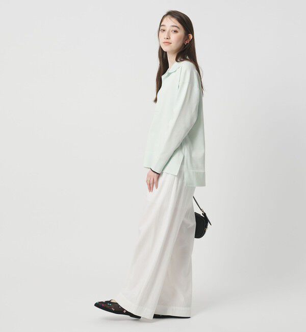 UNITED ARROWS「スキッパー プルオーバーニット」|ニット・セーター|