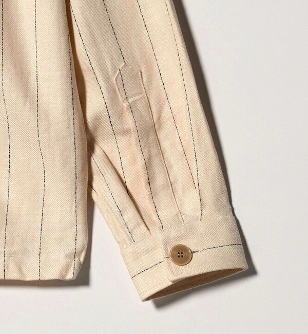 UNITED ARROWS「＜GUY ROVER＞ストライプ オーバー シャツ」|カーディガン|