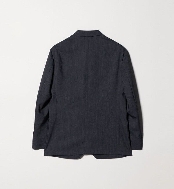 UNITED ARROWS「デニムライク シングル ２ボタン テーラード ジャケット UA COZY　ウォッシャブル　ヨコストレッチ　防しわ」|テーラードジャケット|