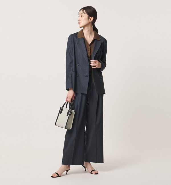 UNITED ARROWS「ECLISSE 4ボタン ジャケット」|テーラードジャケット|