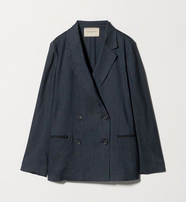 UNITED ARROWS「ECLISSE 4ボタン ジャケット」|テーラードジャケット|