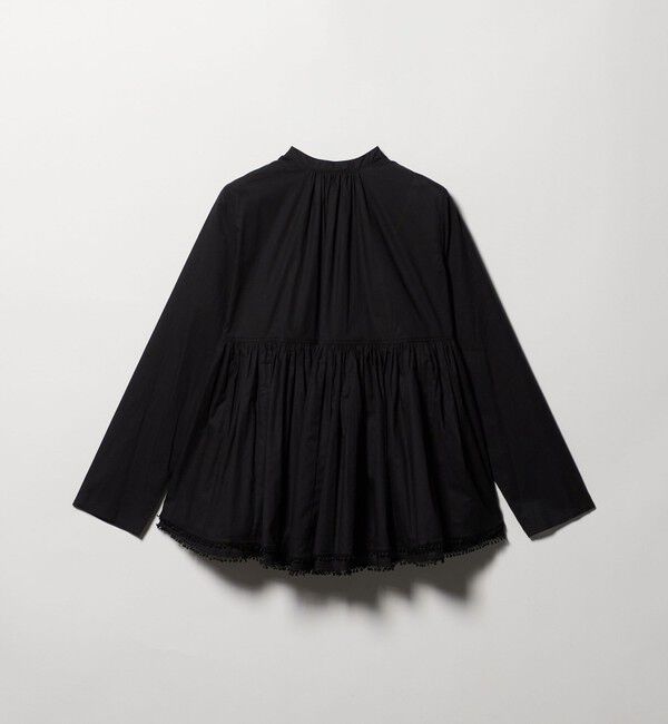 UNITED ARROWS「＜dahl&rsquo;ia＞ヘム フレア ブラウス」|シャツ・ブラウス|