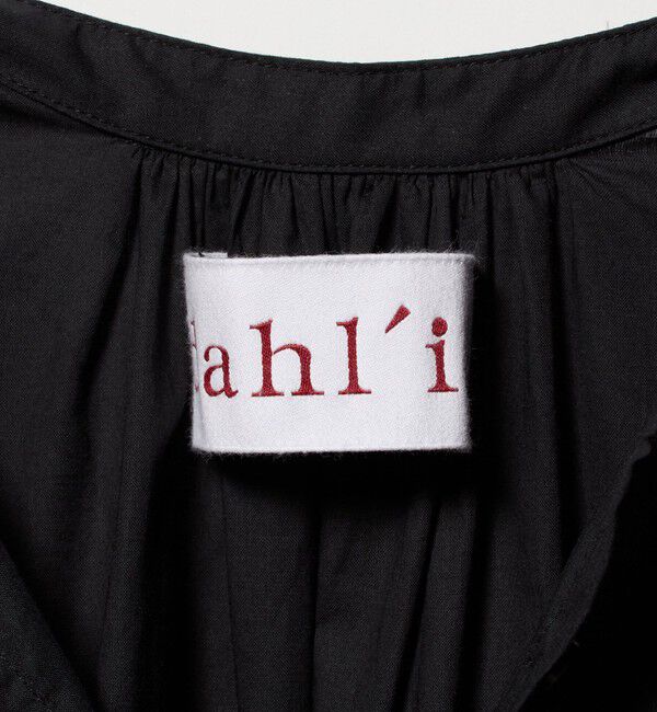 UNITED ARROWS「＜dahl&rsquo;ia＞ヘム フレア ブラウス」|シャツ・ブラウス|