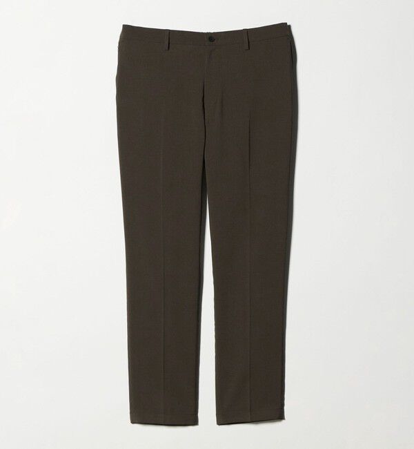 UNITED ARROWS「ウールルック ノープリーツ テーパード パンツ UA COZY　ウォッシャブル　ヨコストレッチ」|スラックス|