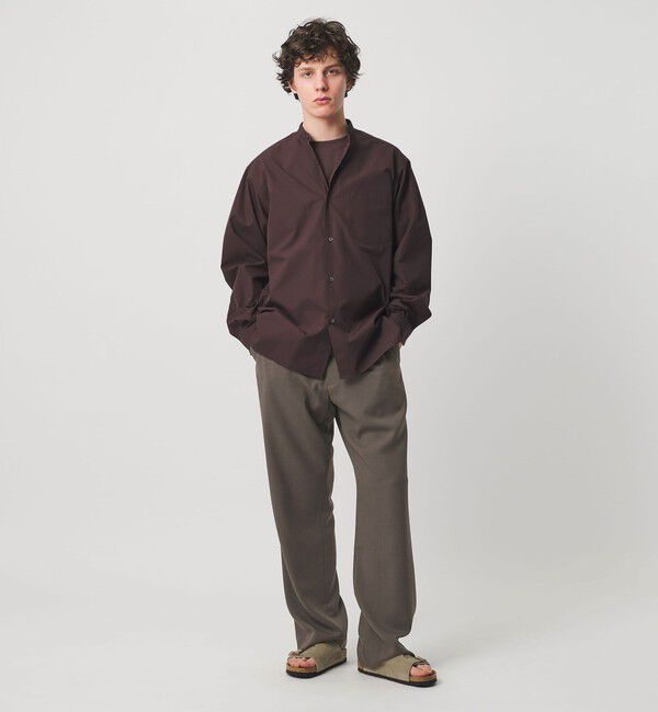 UNITED ARROWS「リラクション ツイル モダン イージーパンツ」|その他|