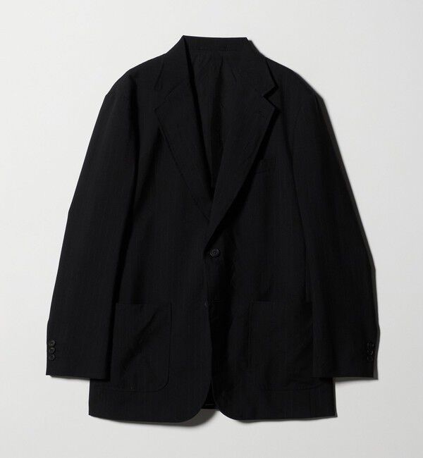 UNITED ARROWS「＜District＞ウォッシュド トロピカルウール シングル 2ボタン テーラードジャケット」|テーラードジャケット|