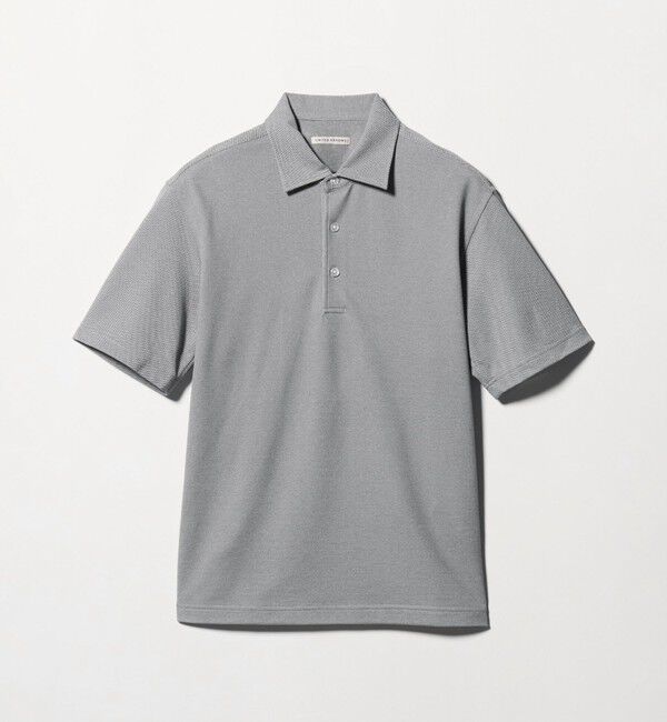 UNITED ARROWS「カノコ ワンピースカラー ポロシャツ COMFORT EASY-MODEL 抗菌防臭」|ポロシャツ|