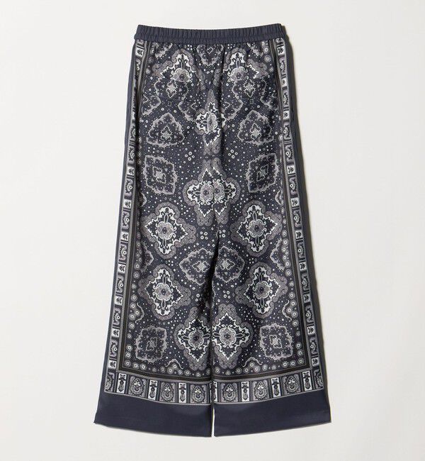 UNITED ARROWS「スカーフ プリント イージーパンツ ‐ウォッシャブル‐」|その他|