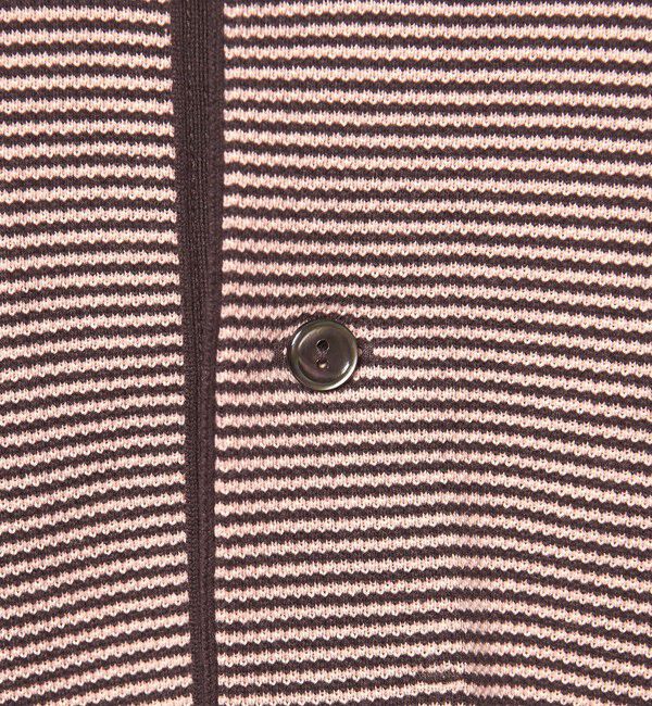 UNITED ARROWS「【別注】＜LACOSTE＞ボーダー スキッパー ポロシャツ」|ポロシャツ|